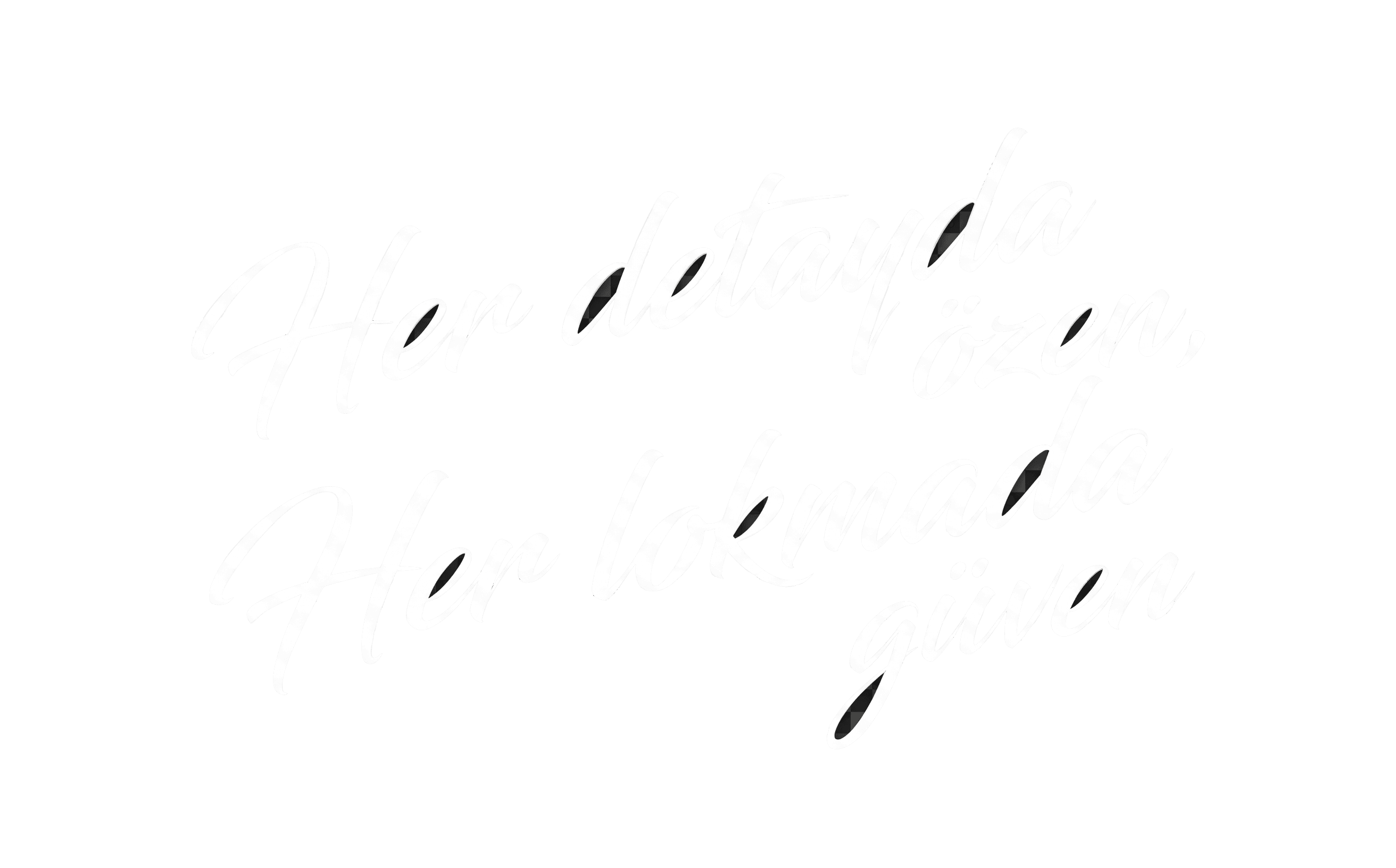Her detayda özen, her lokmada güven